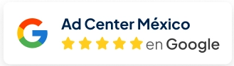 Ad Center México, 5 estrellas en Google
